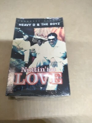 Heavy D. & The Boyz – Nuttin' But Love (Cassingle- Still Sealed) - Image 1 of 3
