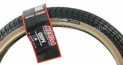 Neumático de bicicleta Kenda Coupe K1131 SRC 20" x 2,25" SKINWALL estilo libre BMX 100 psi Foto 1 de 4