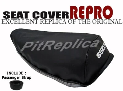 SUZUKI SEAT SADDLE COVER TM125 TM250 TM400 K/L/M 1973 1974 1975  [CTOP] - Изображение 1 из 4