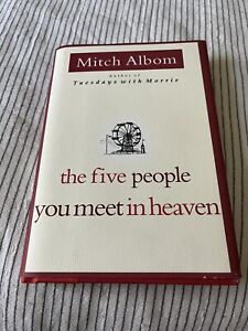 The Five People You Meet In Heaven - Hardcover By Albom, Mitch - GOOD