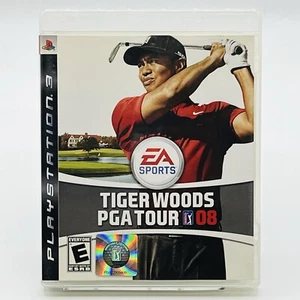 Tiger Woods PGA Tour 08 - Handbuch enthalten (PS3) [23834] - Bild 1 von 7