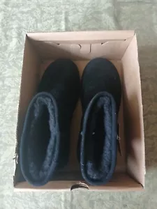 Bearpaw Boots Women's Alyssa Winter Ankle Boots In Black Size 10 M - Picture 1 of 13