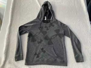 SUDADERA CON CAPUCHA YOUTH UNDER ARMOUR GRIS GRANDE - Imagen 1 de 5