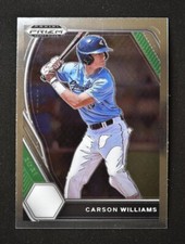 2021 Prizm Draft Picks Base #28 Carson Williams - High School!