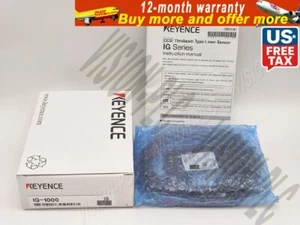 KEYENCE IG-1000 CCD Tipo Transmisión Digital Sensor Láser Amplificador Unidad Japón - Imagen 1 de 3