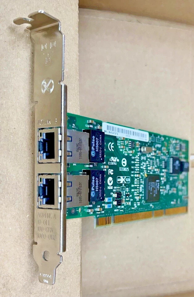 HP NC7170 Dual Port Gigabit Adapter 1000T PCI-X 313559-001 313586-001 - Bild 1 von 1