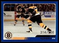 2003-04 O-Pee-Chee Blue Glen Murray 314/500 Boston Bruins #276