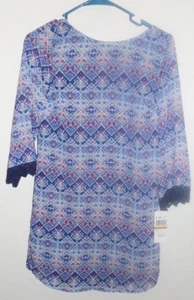 SPRECKLES women's dress IVORY / CORAL Size 3 NWT MSRP $59 - Picture 1 of 2