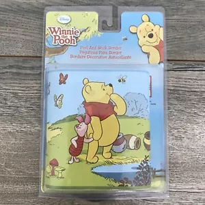 Winnie the Pooh & Friends Peel & Stick Border RMK1497BCS - Eeyore Tigger Ferkel - Bild 1 von 7
