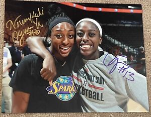 Nneka Chiney Ogwumike WNBA 8x10 In Person Auto Stanford Sparks Authentic