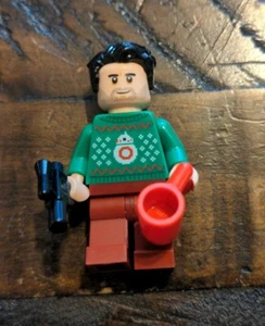 LEGO Star Wars Festive Christmas Sweater Poe Dameron 2020 Minifigure 75279  - Picture 1 of 2