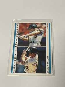 1994 Red Foley Jay Bell/Andy Van Slyke   **026302