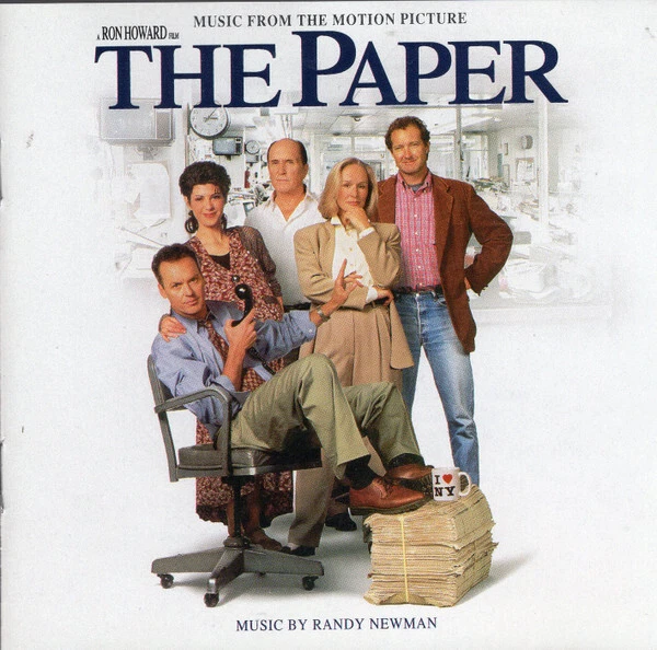 Randy Newman - The Paper (Music From The Motion Picture) | CD - Bild 1 von 1