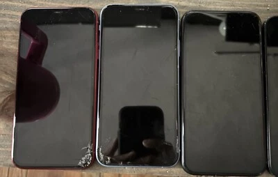 6 IPhones solo para piezas.  Foto 1 de 4