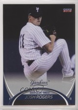 2015 Choice Staten Island Yankees Josh Rogers #26