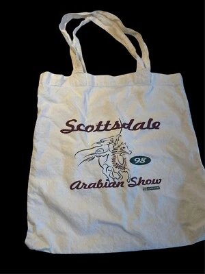 Vintage Scottsdale Arabian Horse Show 1998 Tote Bag — 第 1/3 张图片