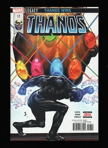 Cómics de Marvel de Thanos #17 casi nuevo (2018) - Imagen 1 de 8