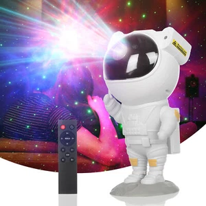Astronaut Projektor Sternenhimmel Stern Galaxy Nebula Nachtlicht 360° Kinder DE - Bild 1 von 16