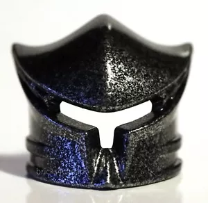 Lego Castle Vladek Speckle Silver Fanciful Minifig Visor - Picture 1 of 1