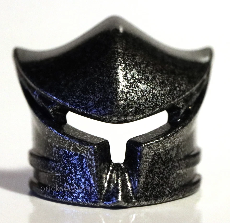 Lego Castillo Vladek Moteado Plata Fantasifus Minifigura Visera Foto 1 de 1