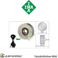 The Deflection/Guide Pulley, the V-Ribbed Belt for Peugeot Mini Citroen