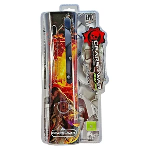 GEARS OF WAR Xbox 360 Ersatz Faceplate Upgrade MadCatz Epic Games NOS Neu! - Bild 1 von 3