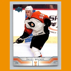 Tarjeta de hockey Pavel Brendl #358 2001 Upper Deck Philadelphia Flyers NHL CASI NUEVA - Imagen 1 de 3