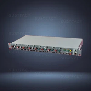 APB Dynasonics ProSpec 1U4M4S 1U Mic & Line Level 1U Rack Mount Mixer - Picture 1 of 5