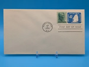 United States FDC Washington D.C. Jan 6th 1965 4c & 1c Postage - Picture 1 of 4