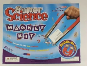 Hands On Series Science With Magnets Kit  - Picture 1 of 2