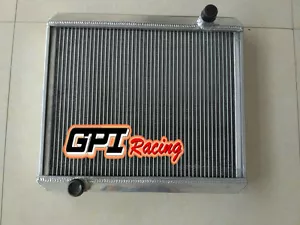 Fit MG MGC GT 2.9L 1967 1968 1969 69 68 67 ALUMINUM RADIATOR - Picture 1 of 4