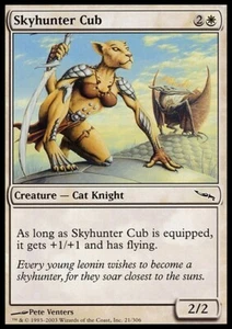 Skyhunter Cub x4 4x Mirrodin LP MTG - Picture 1 of 1