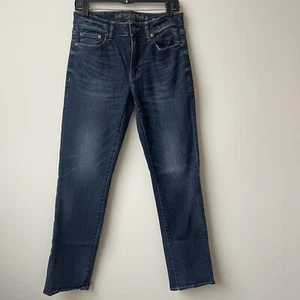 Pantalones de mezclilla American Eagle Extreme Flex para hombre talla 30x34 usados en excelente estado - Imagen 1 de 9