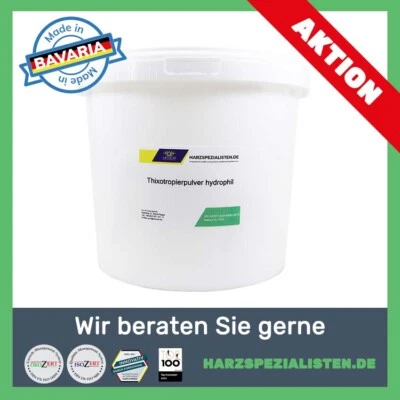 S U. K HOCK GMBH Verdickungspulver 200 für Harze 5 Liter im Eimer Kieselsäure UP (3,79 EUR/l)