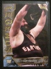2017 Topps WWE Legends #30 Earthquake Silver Parallel 20/99 WWF Wrestling NM