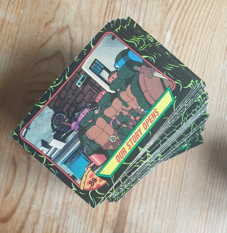 TMNT: Teenage Mutant Ninja Turtles Trading Cards - Topps Series 2 - 1989  - Image 1 of 1
