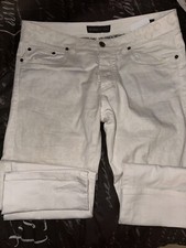 $895 Etro Off White Jeans Made In Italy  W 34