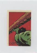 1984 Marvel Secret Wars Stickers Hulk Incredible #25 06ff
