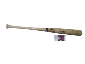 Omar Vizquel signed Big Stick Bat  JSA - Picture 1 of 2