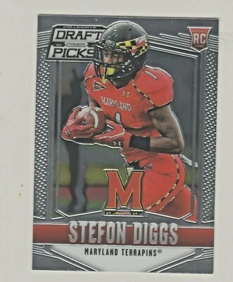 2015 Panini Prizm Draft Picks #243 STEFON DIGGS RC Buffalo Bills - Image 1 of 2