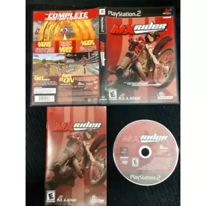 MXrider Playstation 2 (PS2) Completo CIB - Imagen 1 de 2