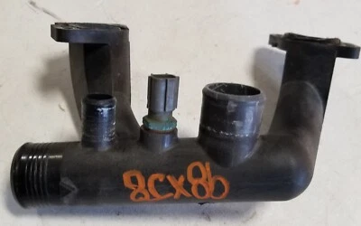 1997 to 2003 Jaguar XK8 X100 XJ8 Thermostat Housing Water Outlet Pipe 96JV8A504B - Изображение 1 из 4