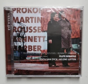 Edith Van Dyck / Helene Luyten - Flute Sonatas - CD 2015 NEW & SEALED - Picture 1 of 2