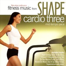 VARIOUS ARTISTS SHAPE FITNESS MUSIC: CARDIO, VOL. 3: DISCO AND FUNK NEW CD