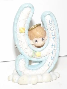 Precious Moments Alphabet Angel LETTER Y FOR YOUTHFUL 2002 Enesco LOOSE - Picture 1 of 4