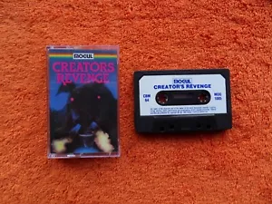 CREATOR'S REVENGE - by mogul - C64 / commodore 64 cassette - Picture 1 of 5