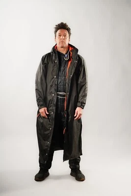 длинное водонепроницаемое пальто для горного велосипеда, супердлина, больше нигде не доступно, не лиса - Изображение 1 из 4