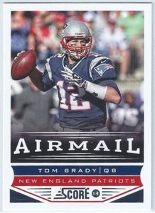 2013 Panini Score Airmail #239 Tom Brady Patriots - Picture 1 of 2