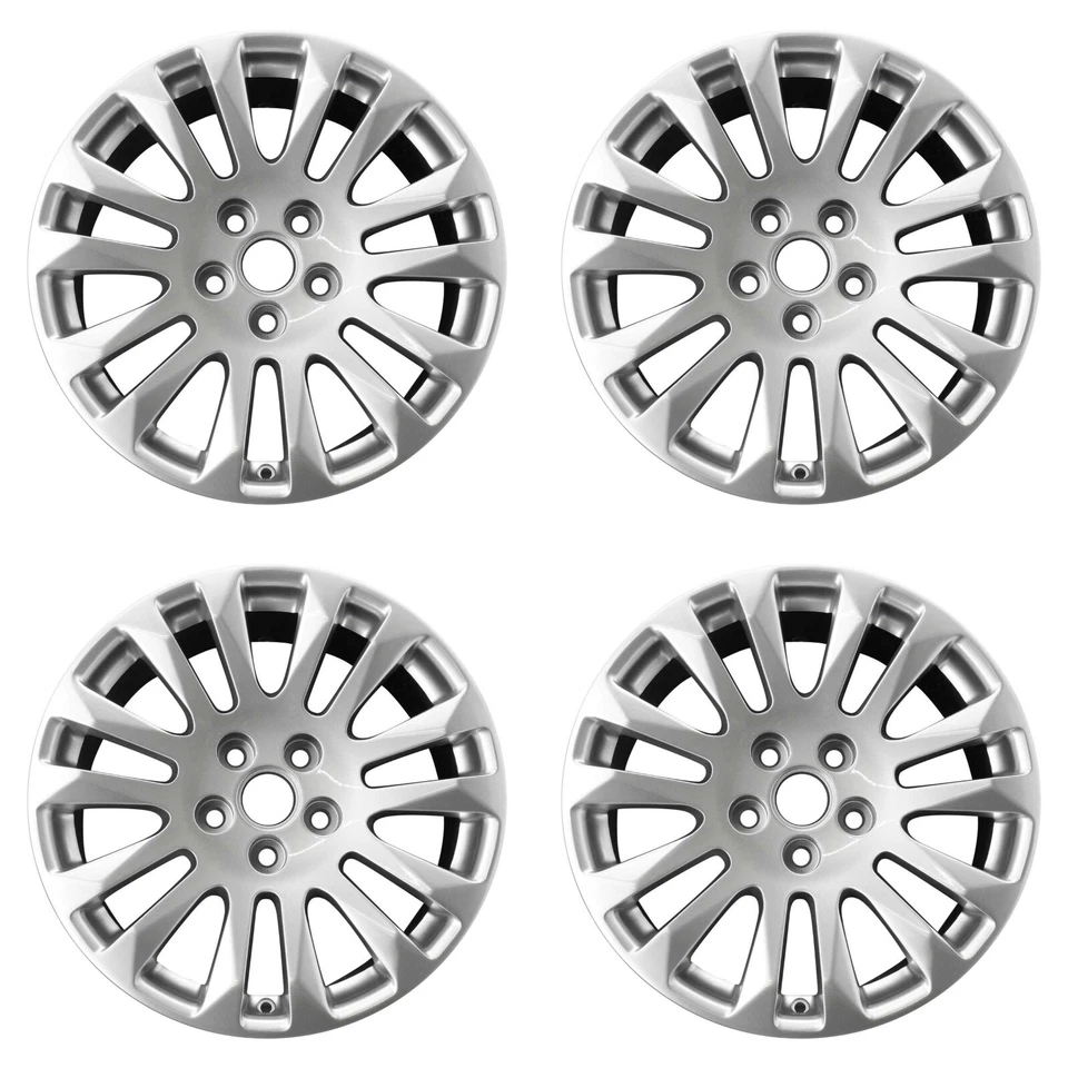 Cadillac CTS 2010-2014 18" Factory OEM Wheels Rims Set Silver 22820068 - Image 1 of 1