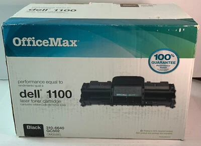 Cartucho de tóner negro OfficeMax OM03380 original OEM Foto 1 de 4